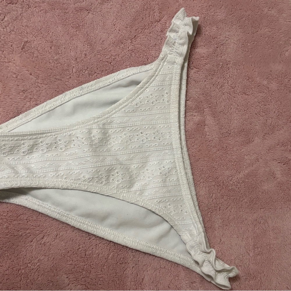 wild fable White Textured Bikini Brief